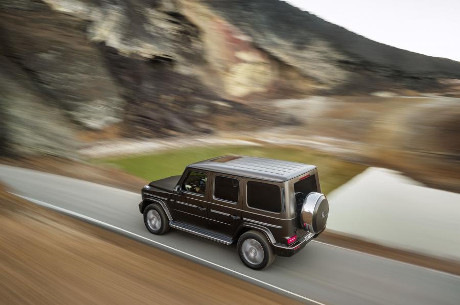  Mercedes-Benz G500 (W464) 2018 года  (WW) (фото 28 из 56)